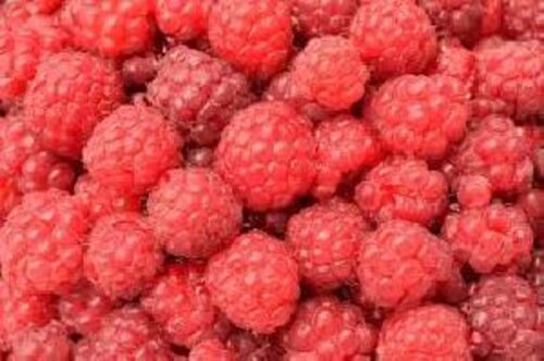 Fresh Juicy Raspberry Fruits