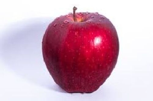  ताजे लाल सेब के फल