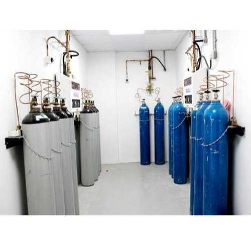 Industrial Gas Manifold System