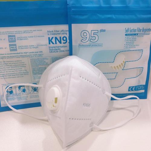 Kn95 Face Mask With Filter Gender: Unisex