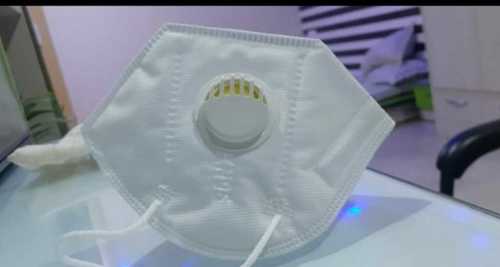 N95 Mask With Exhalation Vent Valve Gender: Unisex