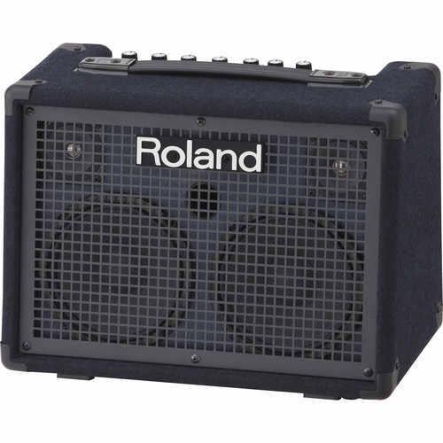 New Roland Battery Powered Stereo Keyboard Amplifier