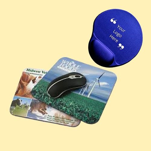 All Printed Promotional Customized Mouse Pads