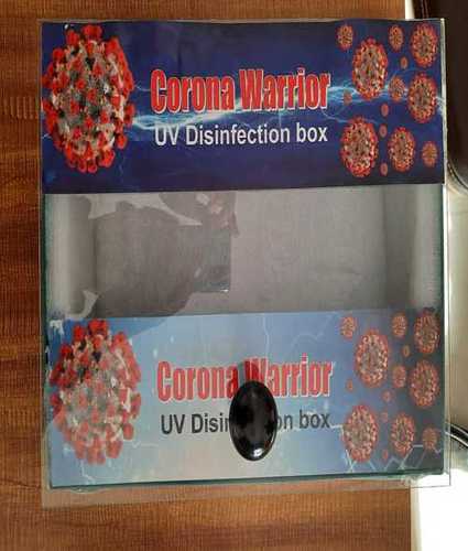 Uv Sterlizer Box Chamber Size: 300X150X75