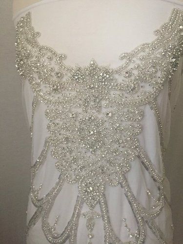 White Colored Bridal Dress