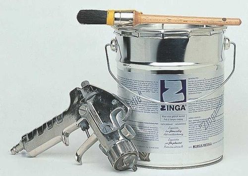 Zinga Zinc Rich Coating Application: Industrial