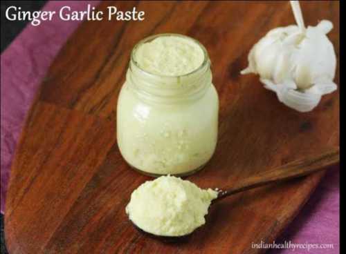 100% Pure Garlic Paste