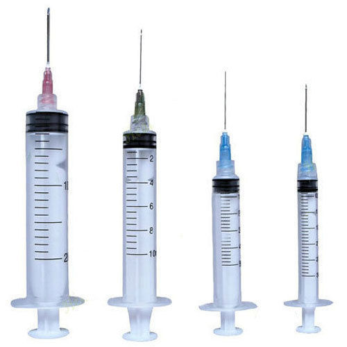 Clinical and Hospital Disposable Syringe