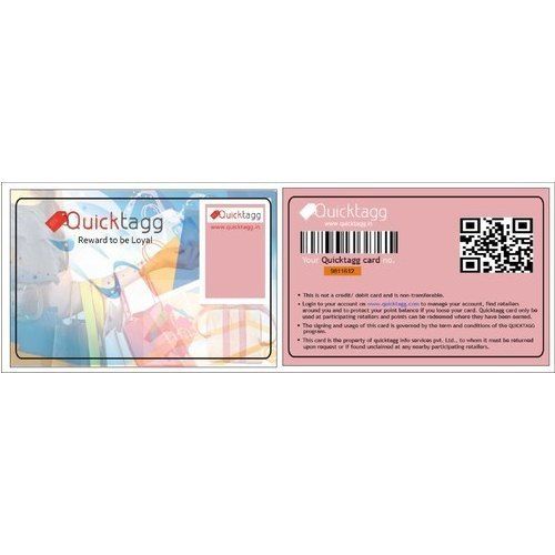 Designer Scratch Card Label