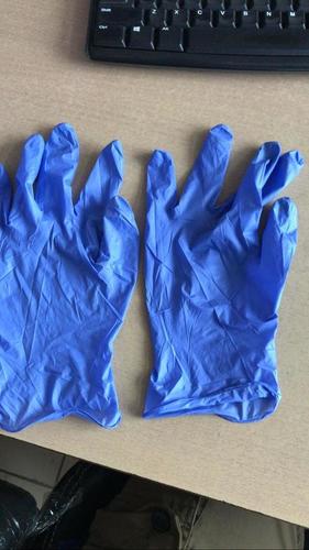 Multicolor Disposable Nitrile Examination Gloves