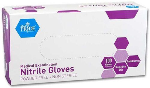 Disposable Powder Free Nitrile Gloves