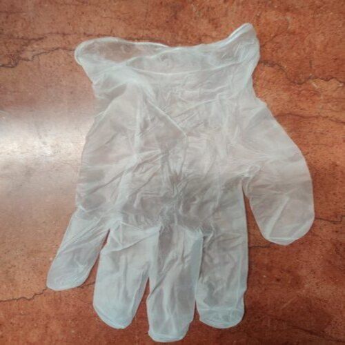 Latex Sterilized White Surgical Gloves, Size: 6.5 inches