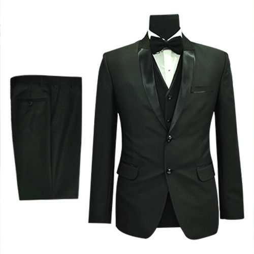 Mens 3 Piece Wedding Suit