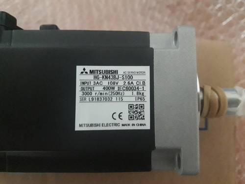 Mitsubishi Servo Motor Hc-Mfs43 Warranty: 1 Year