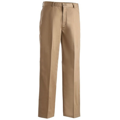 School Brown Cotton Pant