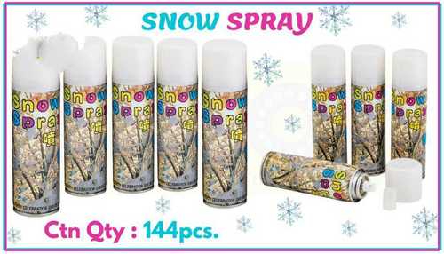 Durable Snow Spray For Christmas Decoration