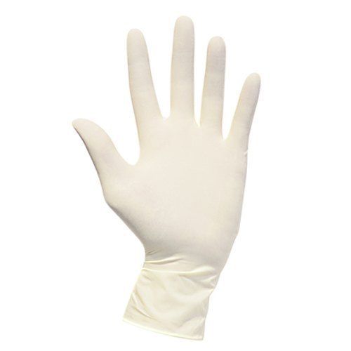 White Full Finger Sterile Surgical Gloves, Sizes: 6 Inches Grade: Medical