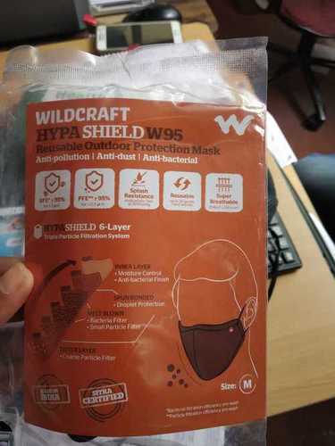 Wildcraft Reusable 6 Layer Mask