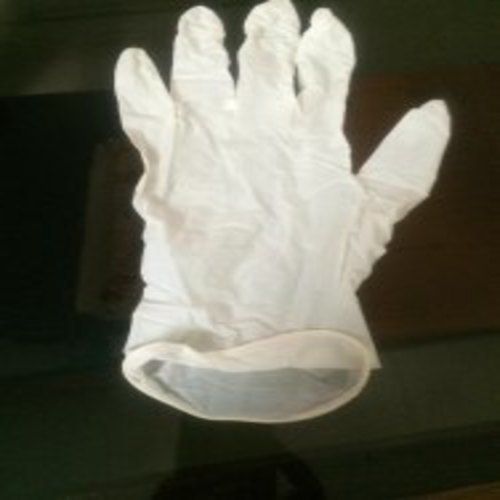 White 1000 Pair Powder Base Disposal Surgical Gloves