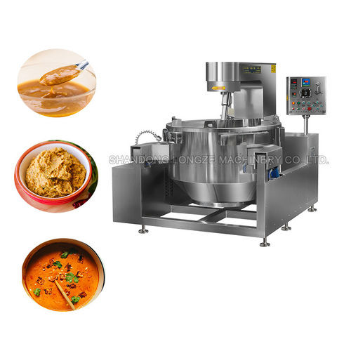 Automatic Curry Paste Cooking Mixer Machine