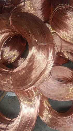 Golden Bare Copper Wire 99.9%