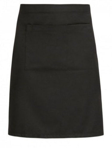 Plain Black Short Hotelstaff Skirt