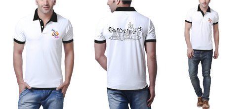 Cotton Corporate Collar T-Shirt Age Group: All