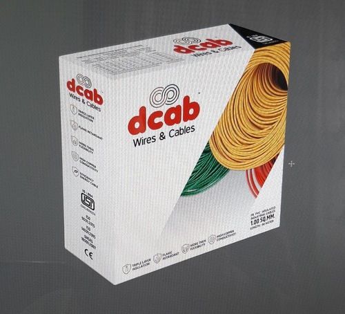 Dcab Wires And Cables Cable Capacity: 12 Ampere (Amp)