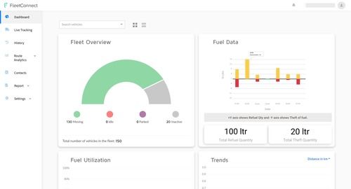 Fleet Connect Software