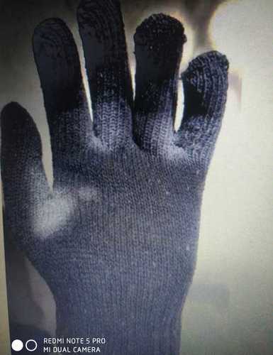 Custom Full Sleeves Cotton Knitted Gloves