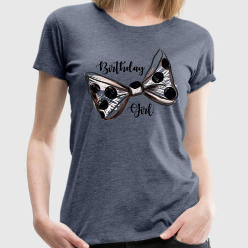 Ladies Round Neck T-shirt