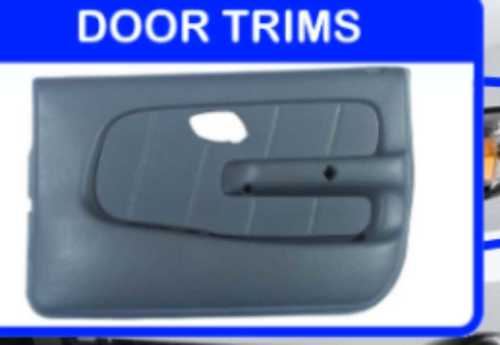 All Modern Look Door Trims