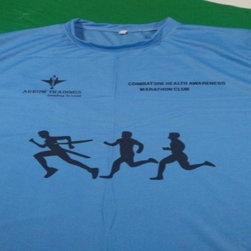 Polyester Ultra Marathon T-Shirt Age Group: All