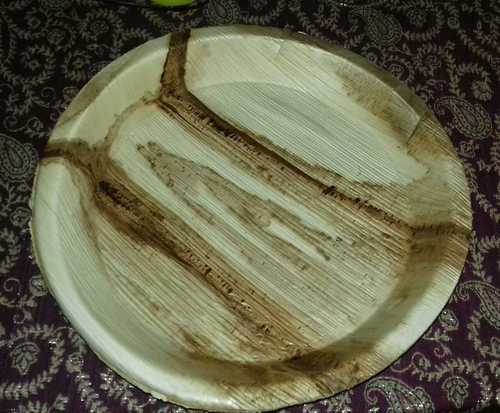 Round Shape Areca Leaf Plates