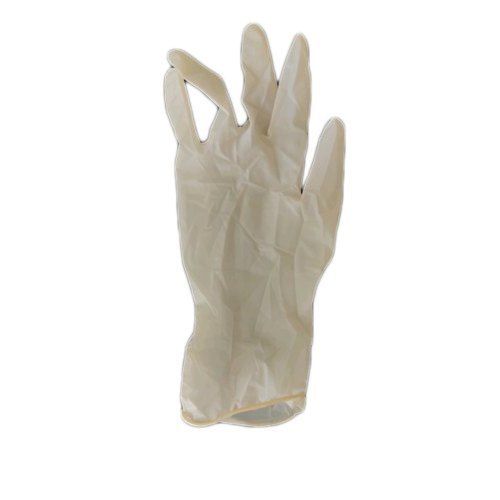 Rubber White Surgical Gloves, Use For Surgeries Grade: Medical