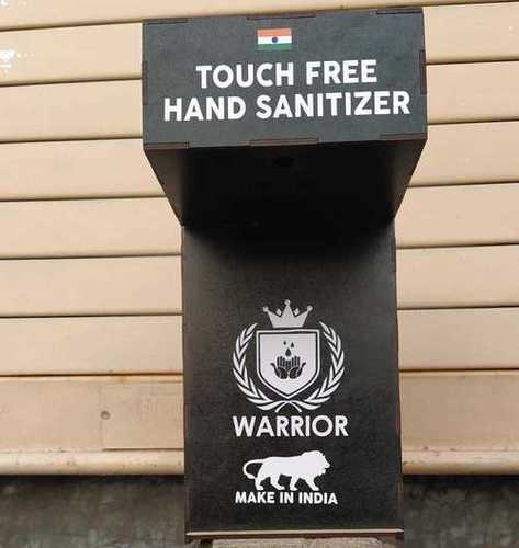 Touch Free Hand Sanitizer Machine