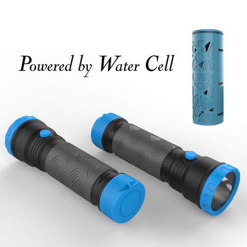 Abs Water Cell Powered Flashlight