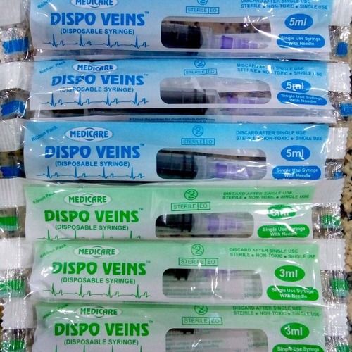 Best Price Disposable Medical Syringe