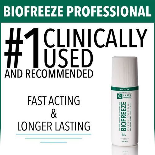 Biofreeze Pain Reliever Roll On 89Ml Age Group: Adult