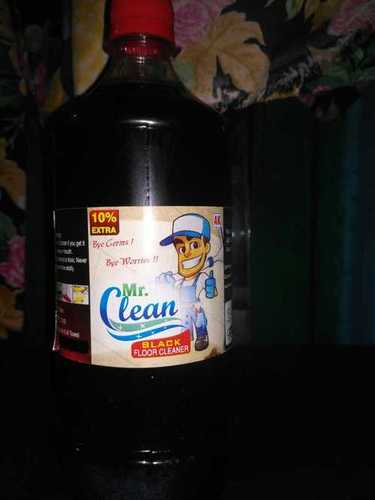 Black Floor Cleaner Liquid