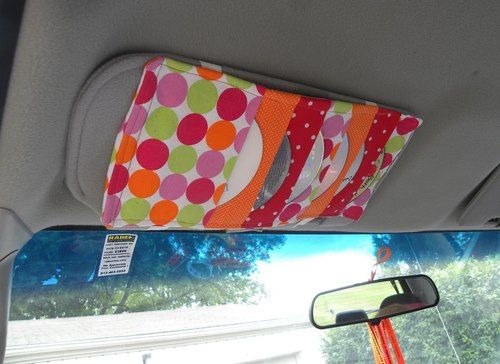 Handmade Car Cd Holder