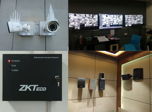  CCTV, एक्सेस और PA BGM सिस्टम 