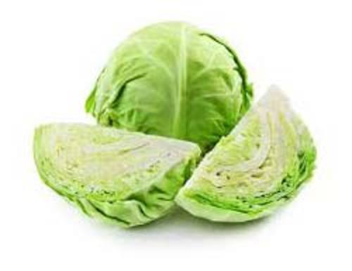 Fresh Green Cabbage For Cooking Preserving Compound: Cool And Dry Place