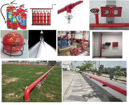 Industrial Grade Fire Fighting System