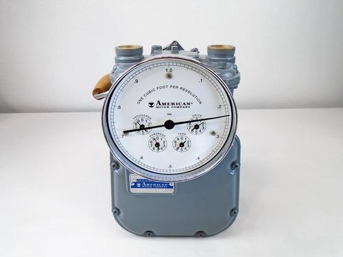 Industrial Gas Meter - Steel, -40 to 60°C Operating Temperature | Reliable Analog And Digital Display