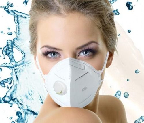 KN95 Protective Face Mask - Ultra Soft Fabric, Exhalation Valve, Nose Clamp, Ultrasonic Welded Ear Loop, Anti Bacteria & Virus Protection from Dust, Smog, Odor and Pollen