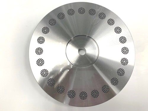 Metal Monofilament Die To Create High Temperature Urfaces