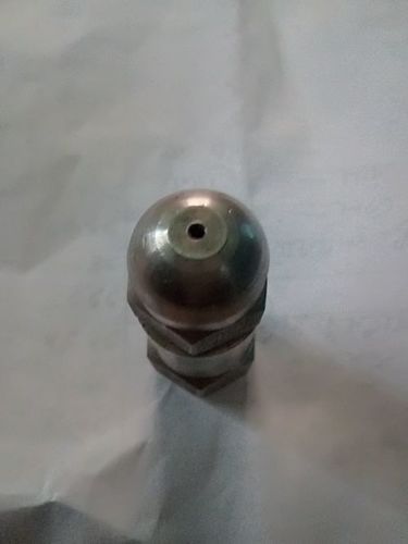 Stainless Steel Water Spray Nozzle Weight: 137 Grams (G)