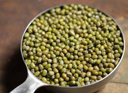 Organic Whole Green Moong Dal