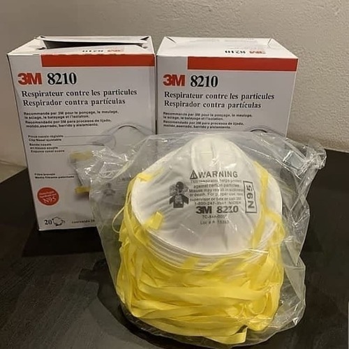 3M 8210 N95 Surgical Face Mask Waterproof: Yes